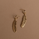 Zoe & Morgan Eagle Earrings