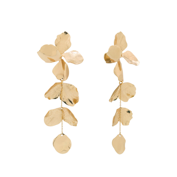 Shashi Ruellia Large Earrings
