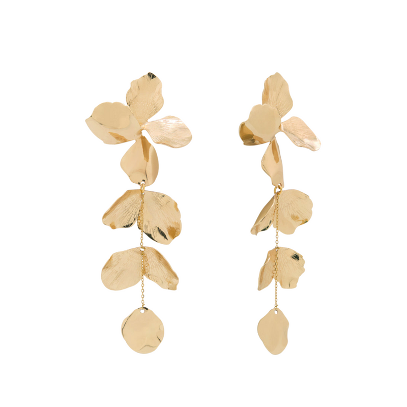 Shashi Ruellia Large Earrings