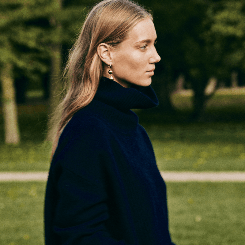 Lie Studio Gold Cathrine Earring