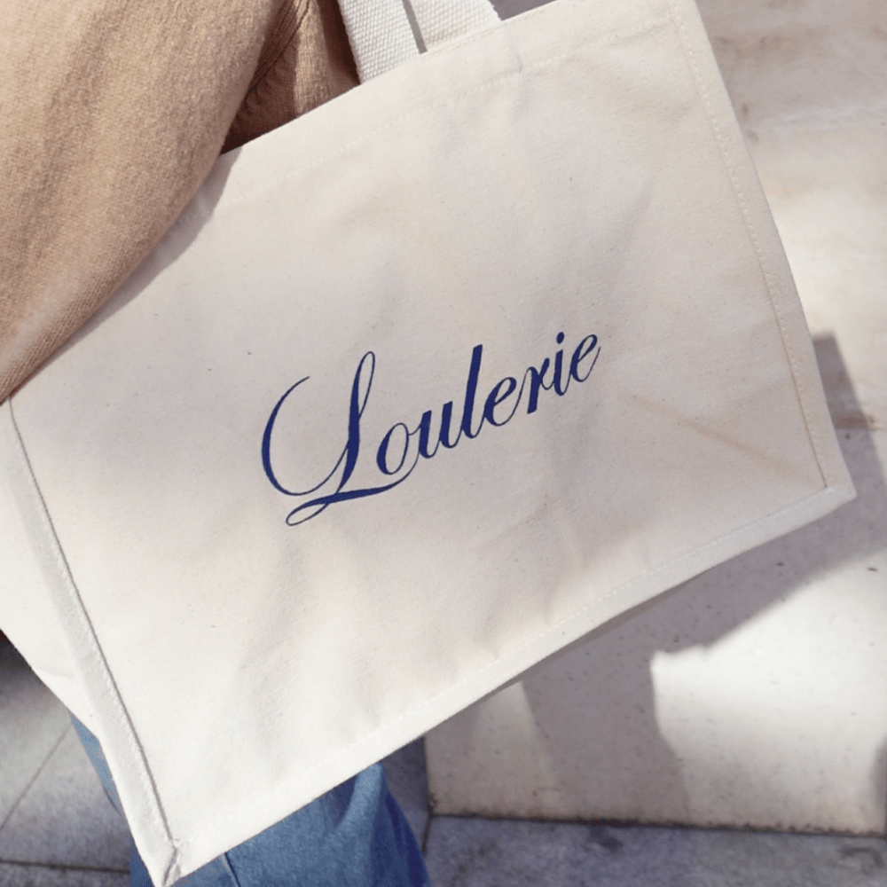 Loulerie Tote Bag