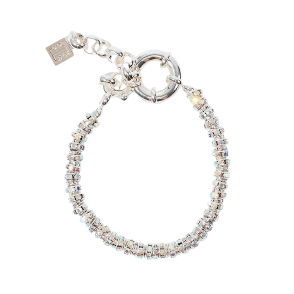 Pearl Octopuss.y Skinny Crystal Bracelet