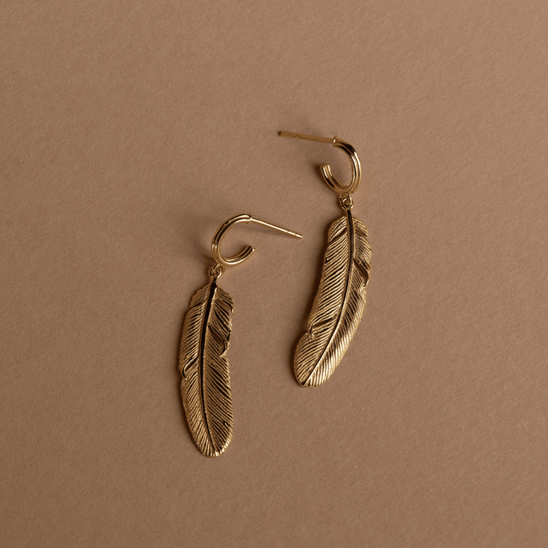 Zoe & Morgan Eagle Earrings