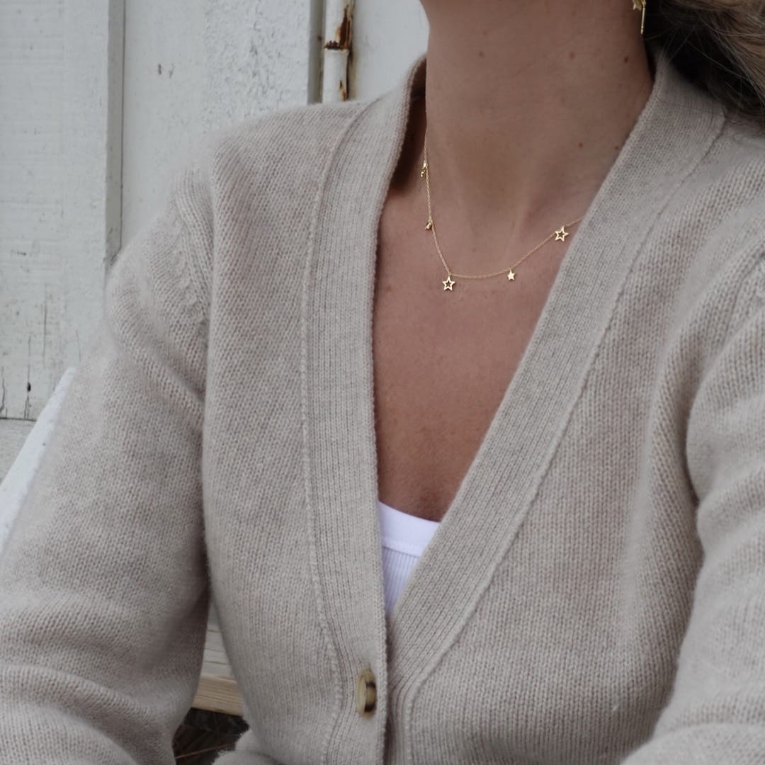 Loulerie Five Star Necklace