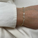 Limited Edition Loulerie Crystal Teardrop Tennis Bracelet