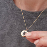 Loulerie Diamond Cut Out Star Necklace