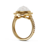 Loulerie Rainbow Moonstone Ring