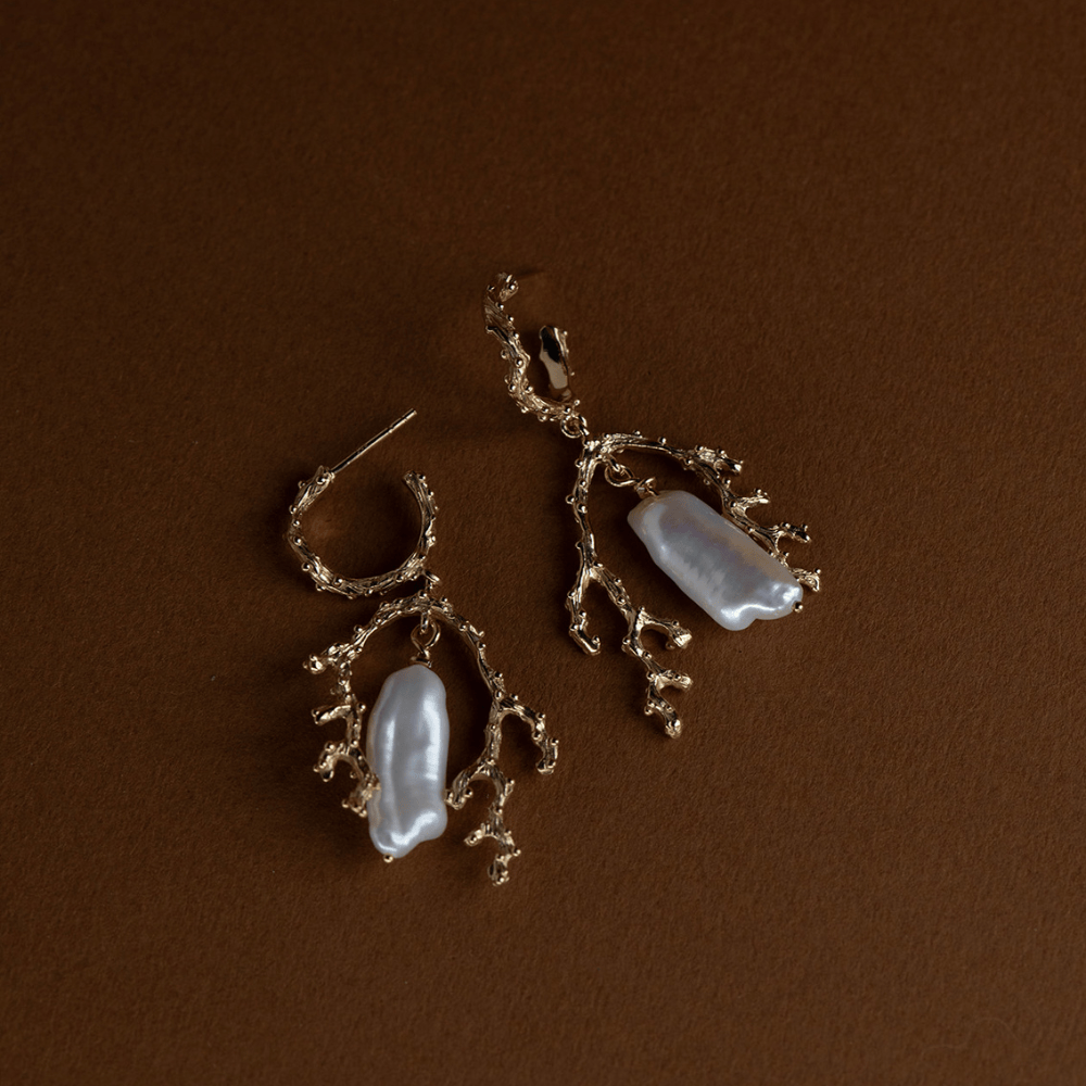 Zoe & Morgan Mutiara Earrings