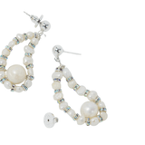 Pearl Octopuss.y La Perla Oyster Earrings
