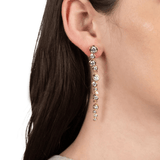 Alexis Bittar Asterales Gold Cascading Earrings