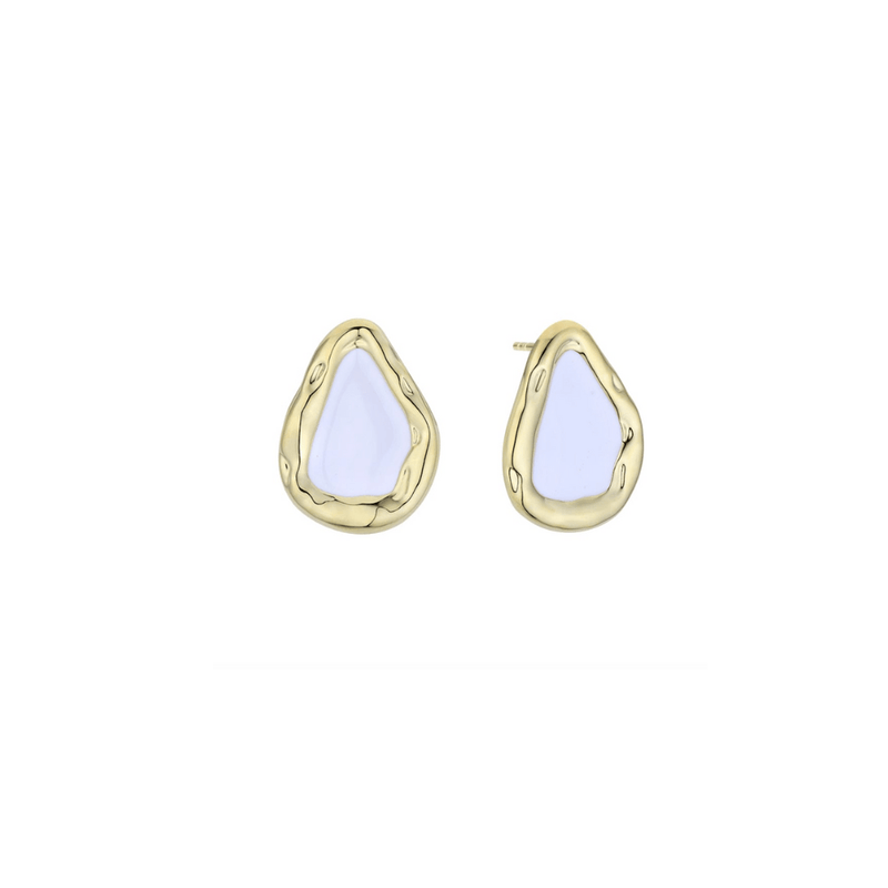 Trevi Oval Earrings