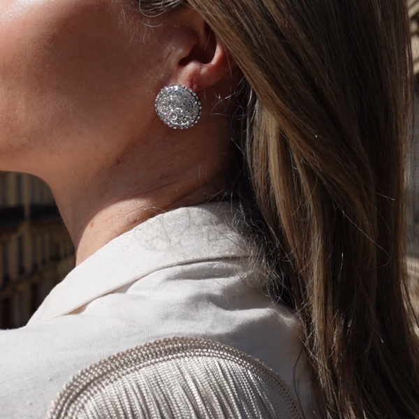 Pearl Octopuss.y Le Petit Soleil Earrings