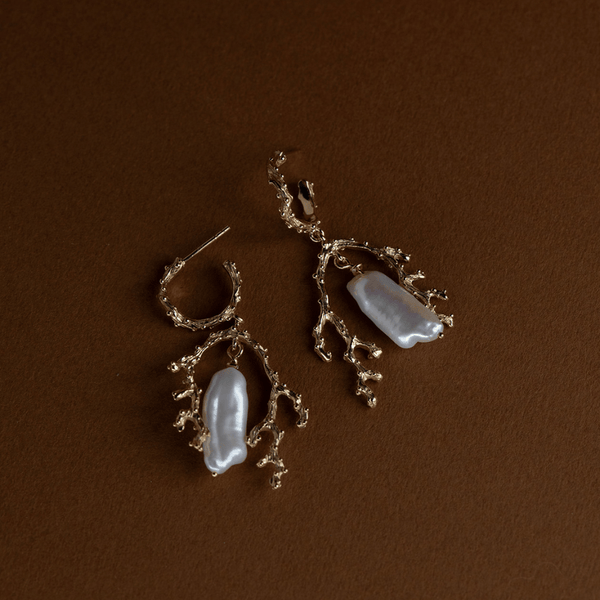 Zoe & Morgan Mutiara Earrings
