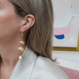 Joanna Laura Constantine Dangling Orb Earrings