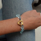Hermina Athens Grace Aqua Bracelet