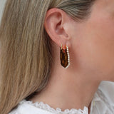 Joanna Laura Constantine Large Pearl Wave Earrings