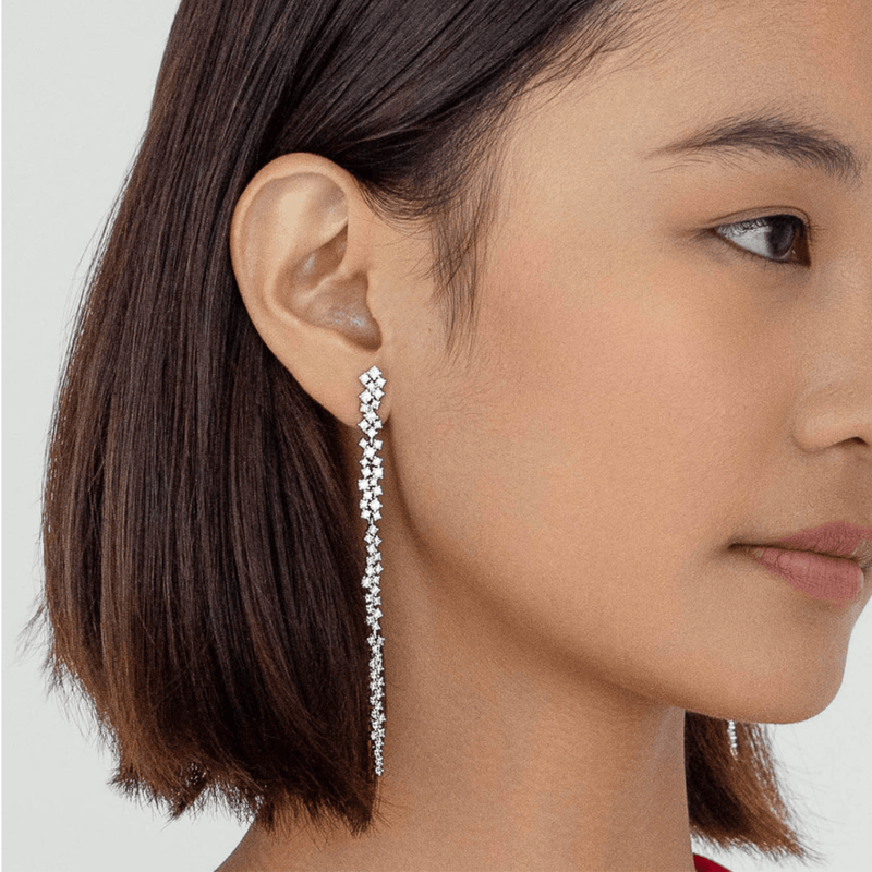 Shashi Kalista Pave Earrings
