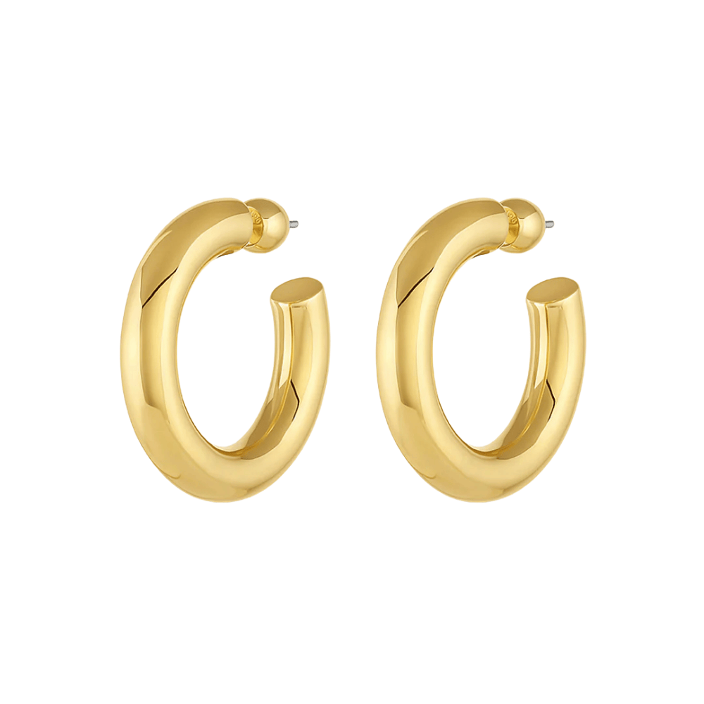 Gorjana Lou Statement Hoops
