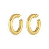 Gorjana Lou Statement Hoops