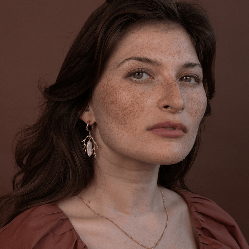 Zoe & Morgan Mutiara Earrings