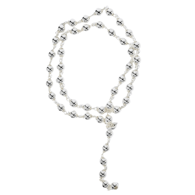 Pearl Octopuss.y Tiny Sphere Chain