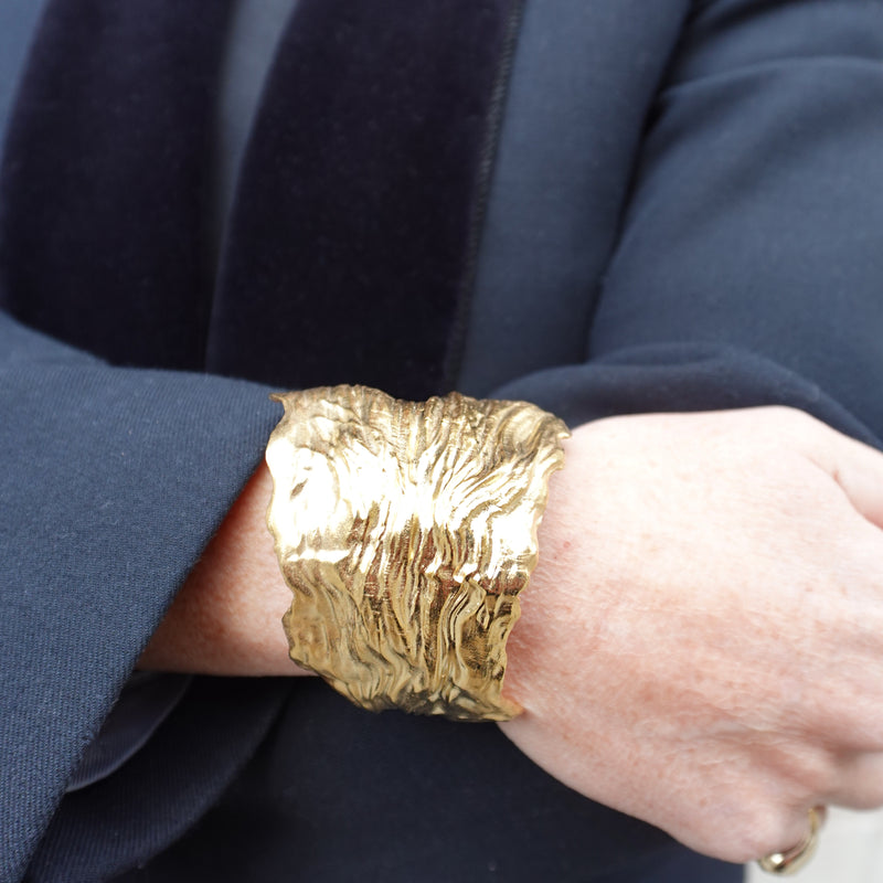 Joanna Laura Constantine Statement Petal Cuff