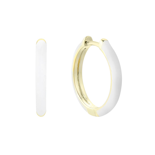 Loulerie White Sorbet Hoops