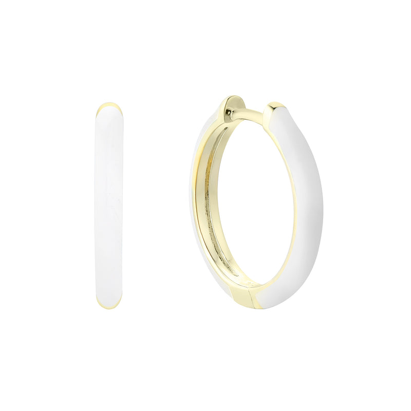 Loulerie White Sorbet Hoops