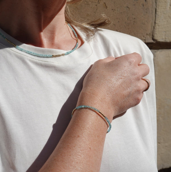 Loulerie Apatite Bracelet