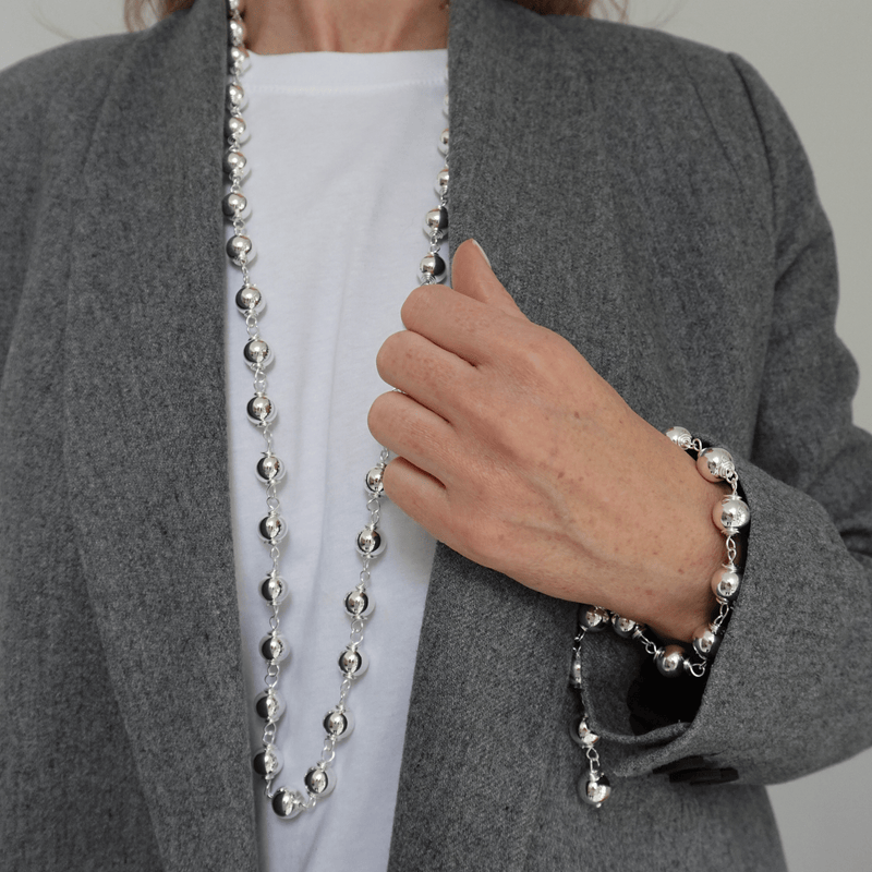 Pearl Octopuss.y Tiny Sphere Chain