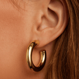 Gorjana Lou Statement Hoops