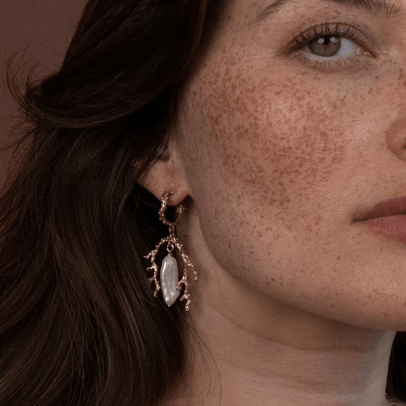 Zoe & Morgan Mutiara Earrings