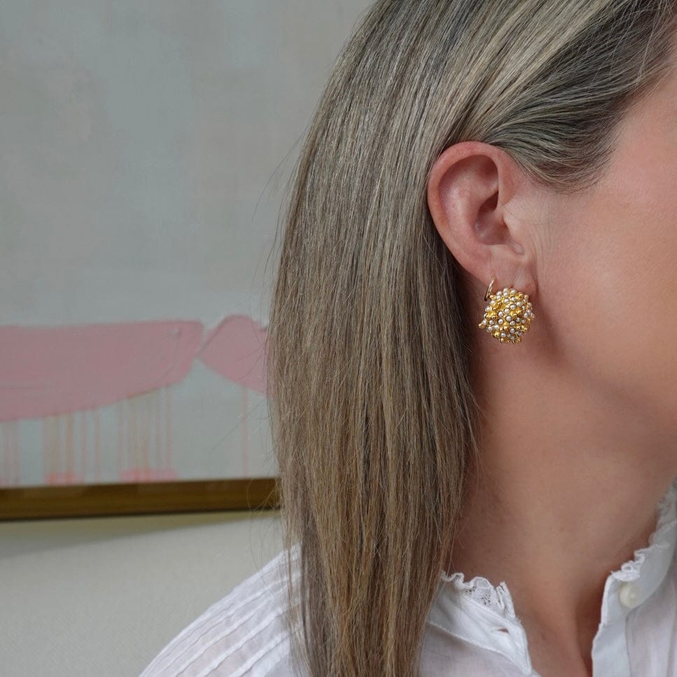 Joanna Laura Constantine Medium Orb Earrings