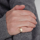 Loulerie Moon And Star Signet Ring
