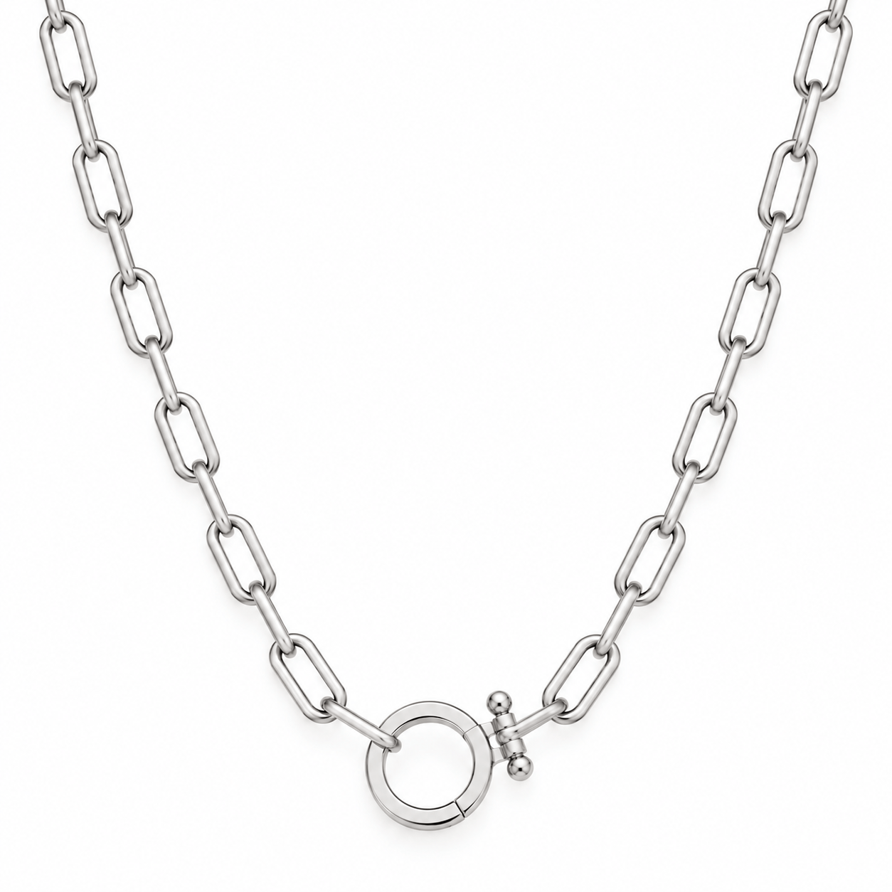 Gorjana Silver Parker Necklace
