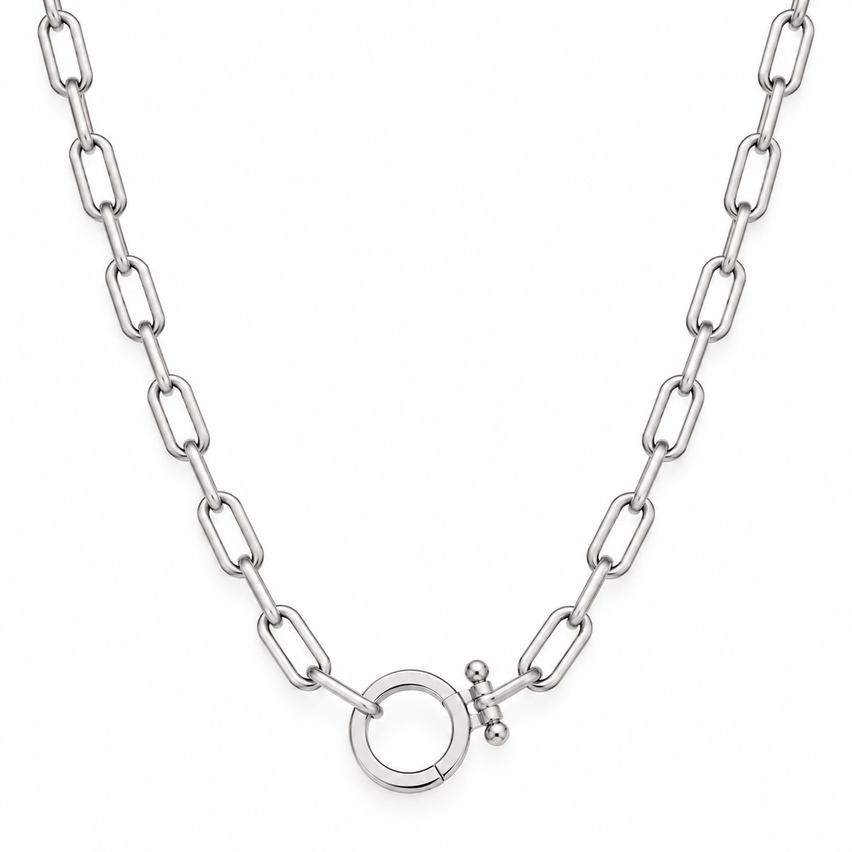 Gorjana Silver Parker Necklace
