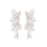 A.B. Ellie Mini Lola Ivory Earrings