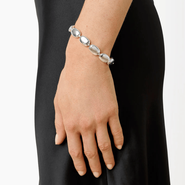 Lie Studio Silver Monica Bracelet