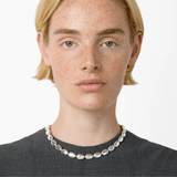 Lie Studio Silver Monica Necklace