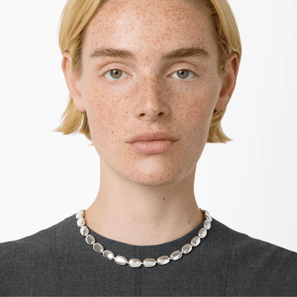 Lie Studio Silver Monica Necklace