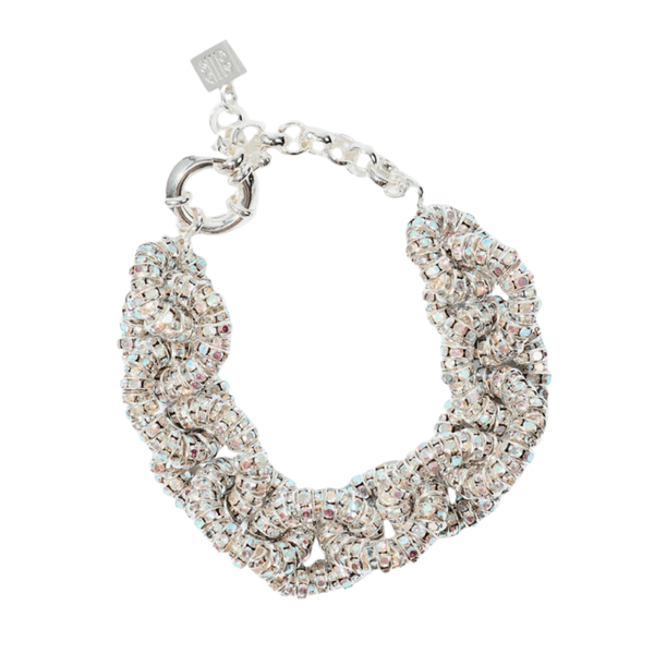 Pearl Octopuss.y Tiny Tire Bracelet