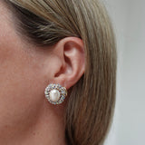 Pearl Octopuss.y Baby Perla Studs