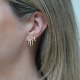 Loulerie Crystal Split Studs