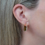Joanna Laura Constantine Crystal Mini Wave Hoops