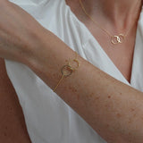 Loulerie Interlinking Circle Bracelet