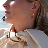 Loulerie Textured Hoops