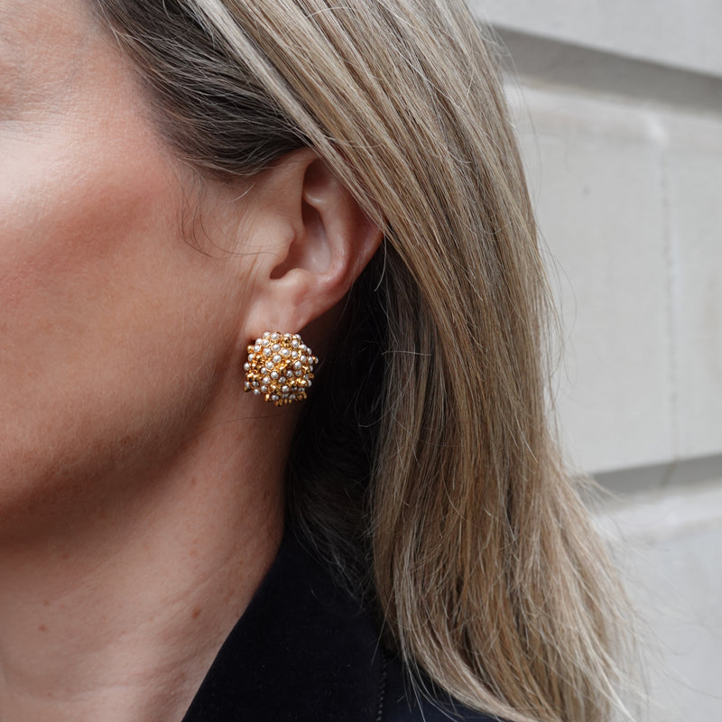 Joanna Laura Constantine Medium Orb Earrings
