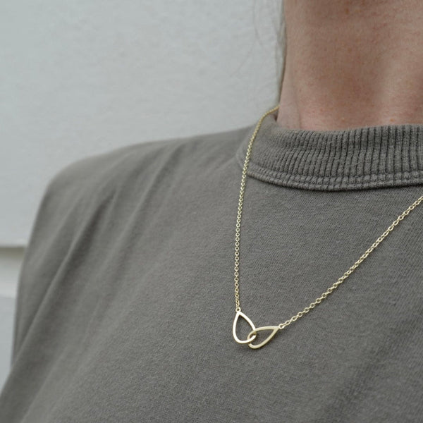 Loulerie Teardrop Necklace