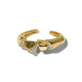 statement crystal cuff 