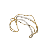 crystal cuff bracelet